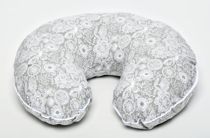 Cojín de Lactancia Soft Mandala Gris