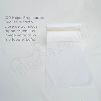 Papel Bambú para bebé Pequelandia