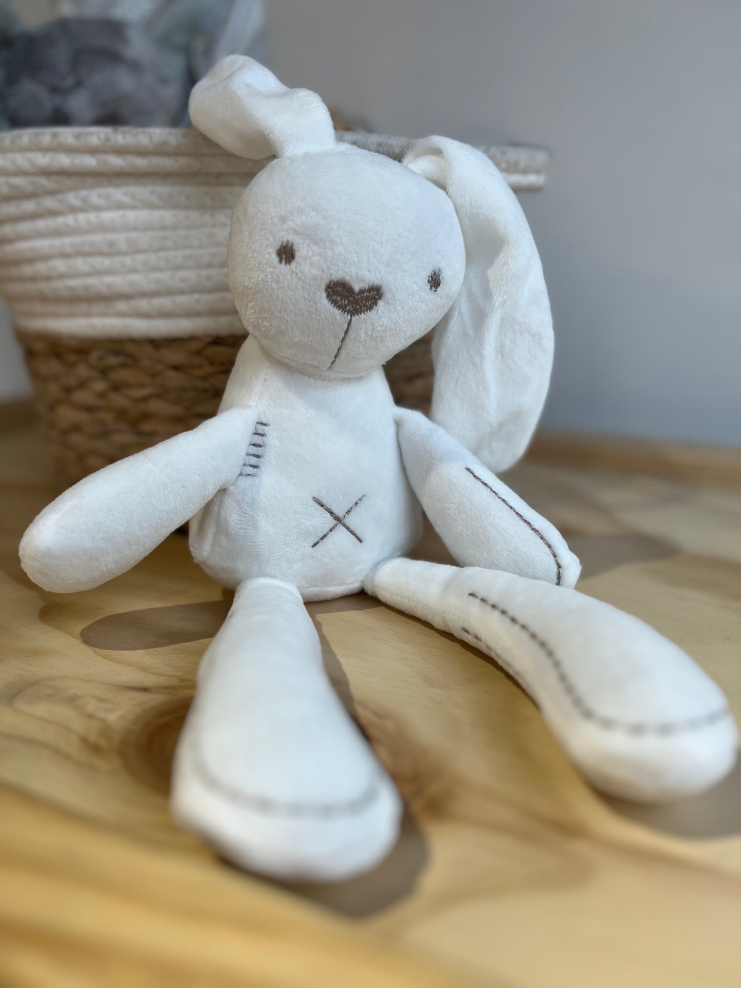 Conejo de Apego Amoroso · Peluche suave para guaguas y niños