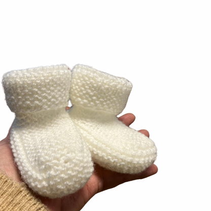 Botin tejido lana hipoalergenica
