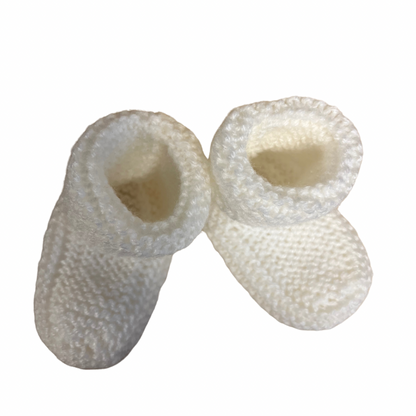 Botin tejido lana hipoalergenica