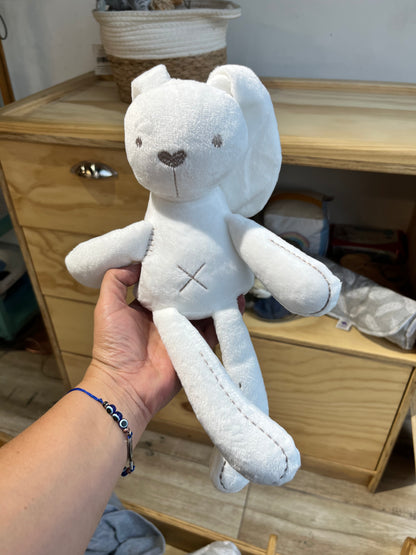 Conejo de Apego Amoroso · Peluche suave para guaguas y niños