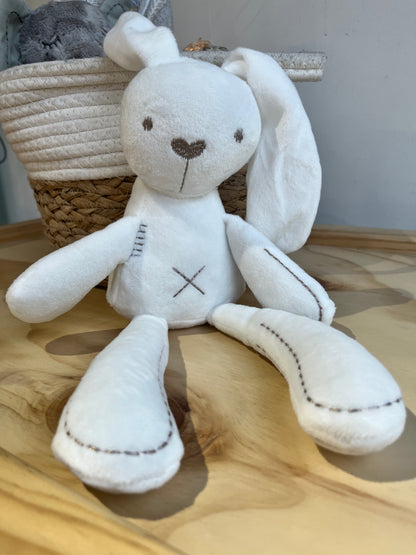 Conejo de Apego Amoroso · Peluche suave para guaguas y niños