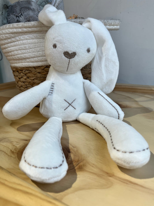 Conejo de Apego Amoroso · Peluche suave para guaguas y niños