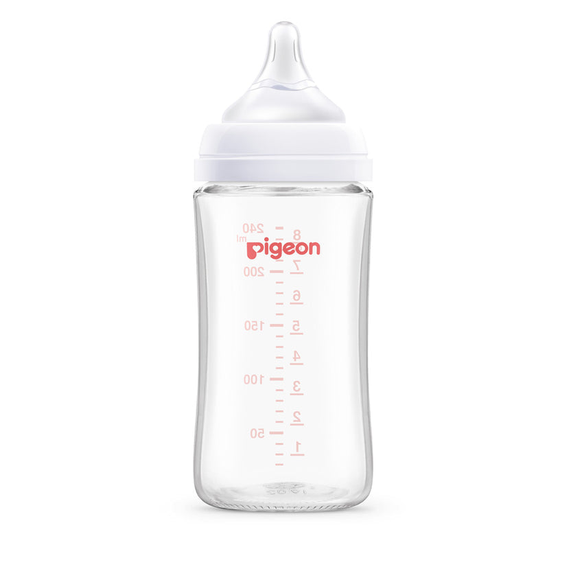 Mamadera Pigeon Softouch de Vidrio 240 ml