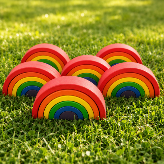 Arcoiris Waldorf de Madera