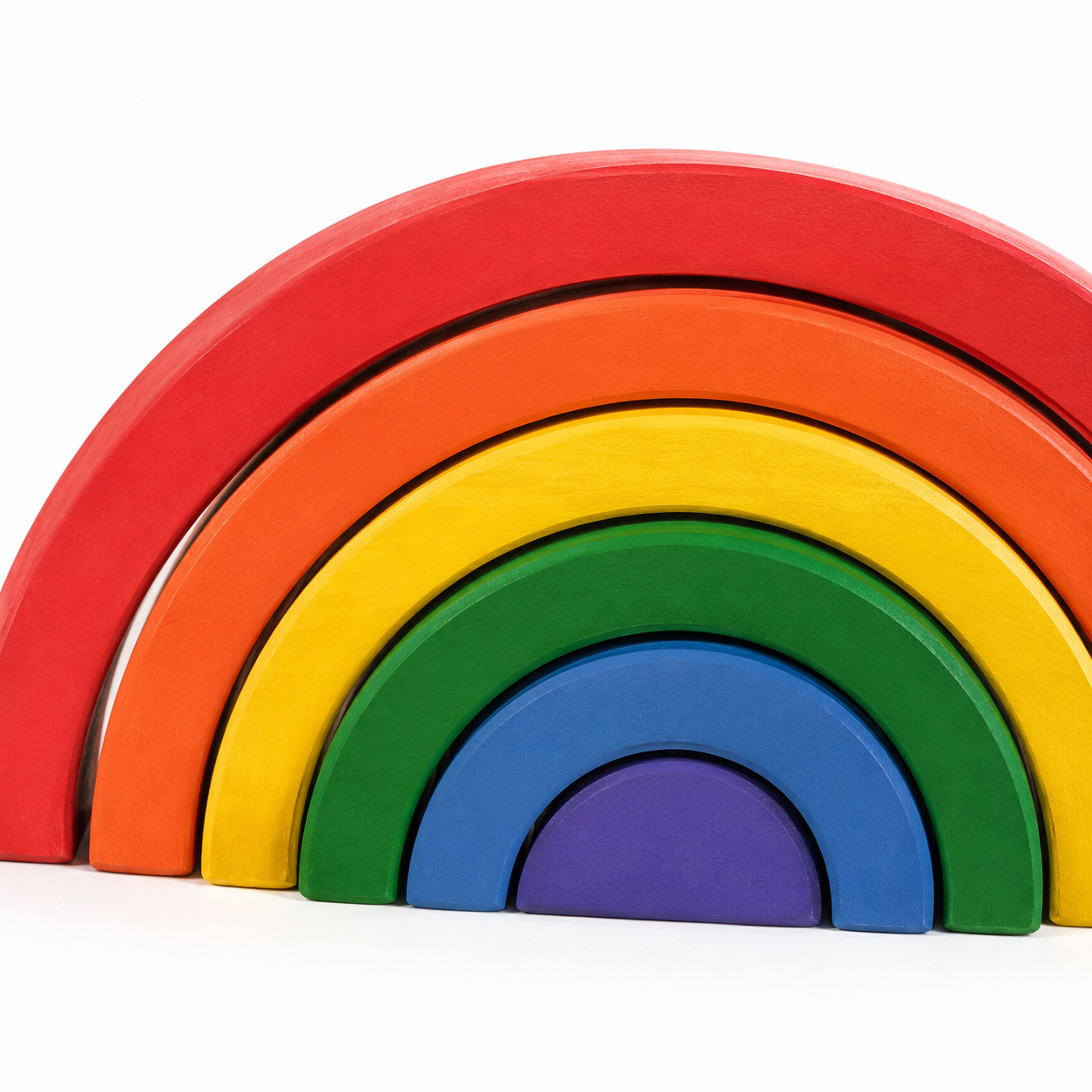 Arcoiris Waldorf de Madera