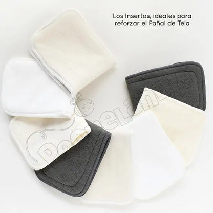 Inserto Bambú Natural 5 capas