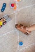 Play Mat Persa Verde / Rombos Lana