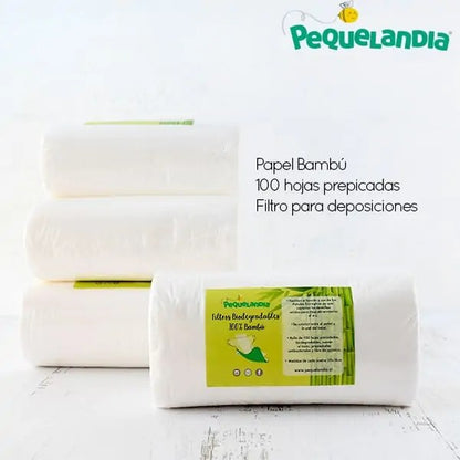 Papel Bambú para bebé Pequelandia