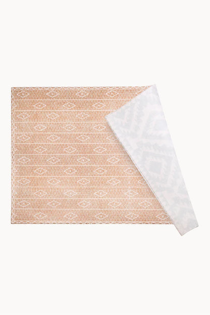 Play Mat Rombos Rafia / Rombos Étnicos Sage