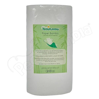 Papel Bambú para bebé Pequelandia