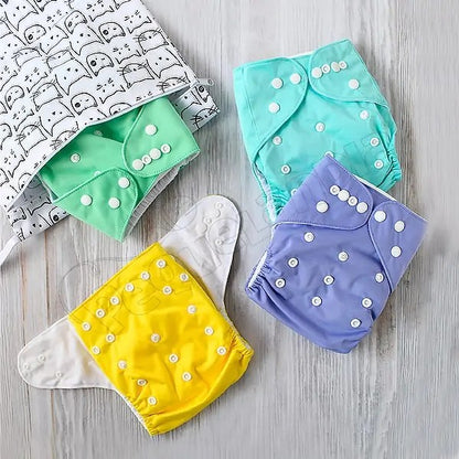 Wet Bag - Cohete con fondo Morado