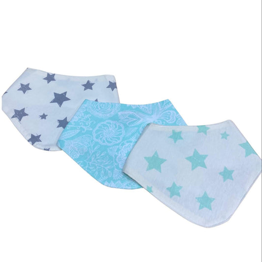 Set de 3 Baberos Bandana