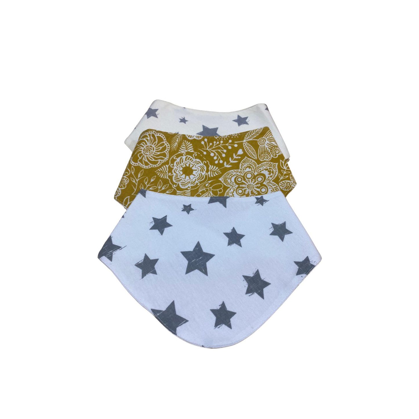 Set de 3 Baberos Bandana