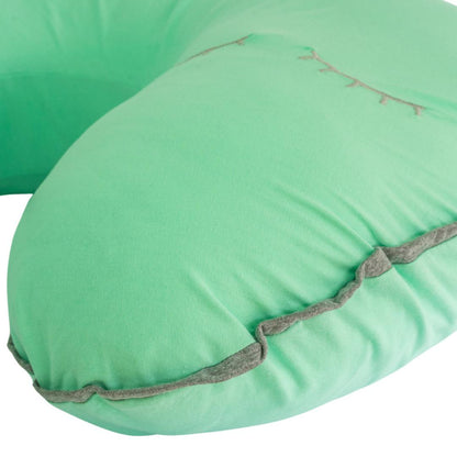 Cojín De Lactancia Soft Menta Pestaña Gris