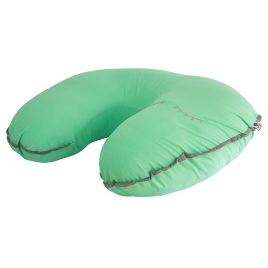Cojín De Lactancia Soft Menta Pestaña Gris