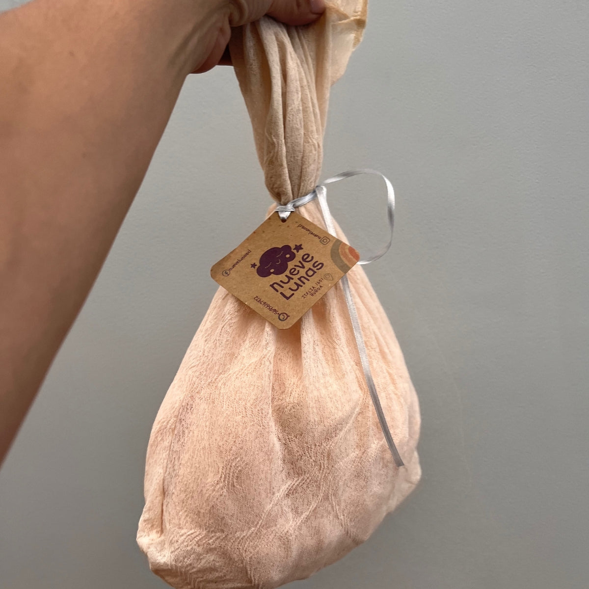 Pañuelo de Lactancia Rosa