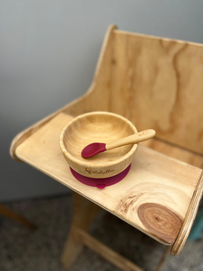 Bowl de bambú + cuchara