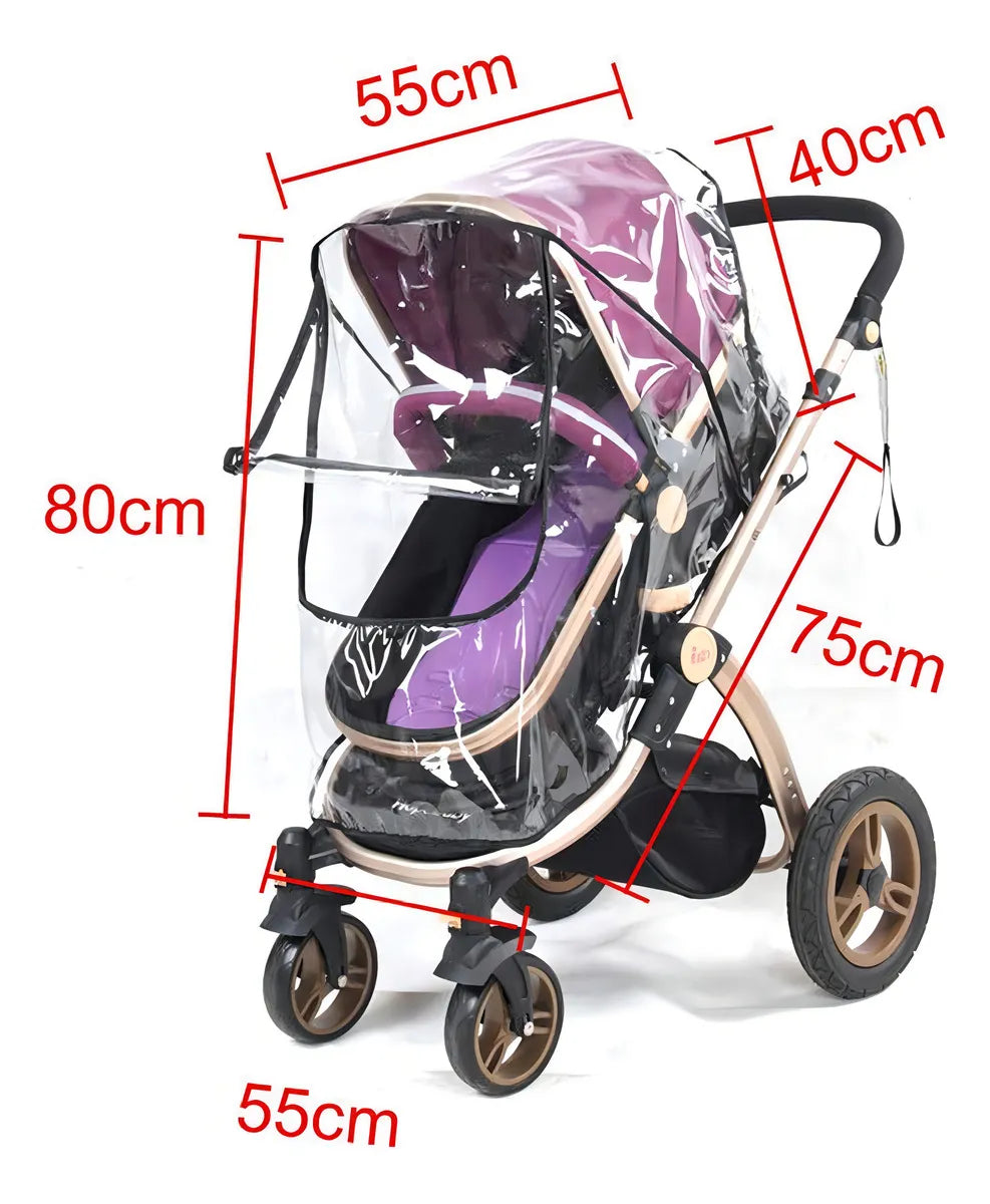 Cubre Coche Impermeable con cierre