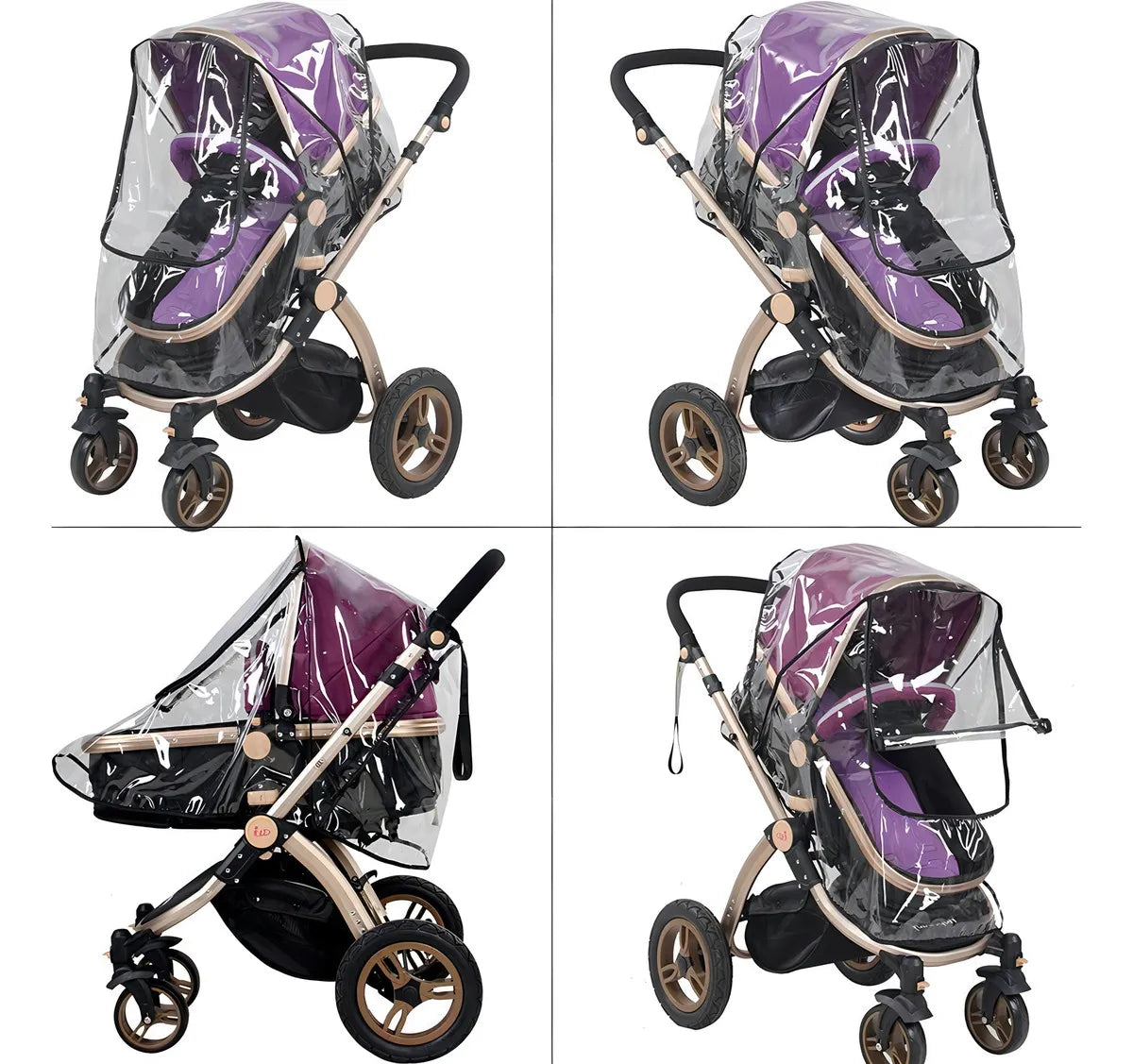 Cubre Coche Impermeable con cierre