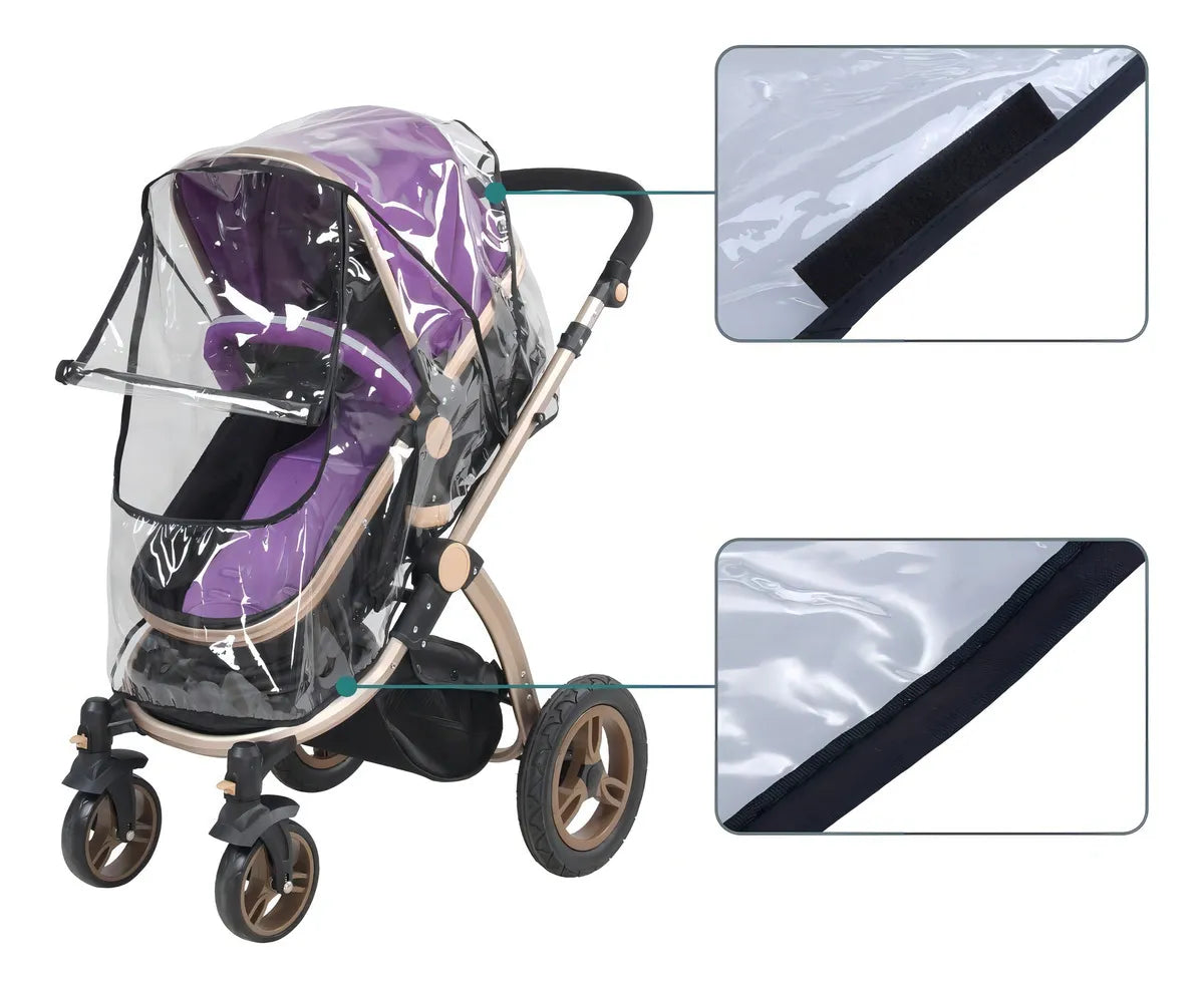 Cubre Coche Impermeable con cierre