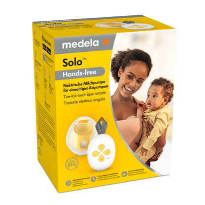 Extractor de Leche Eléctrico Simple Solo™ Hands-Free