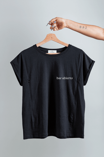 Polera de lactancia Sahr Bar Abierto