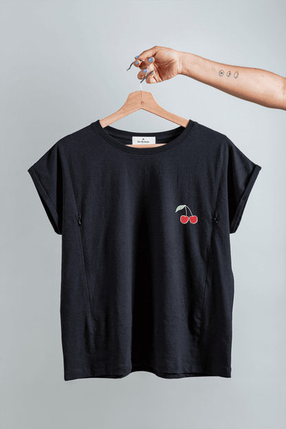 Polera de Lactancia Sahr Cherry 🍒