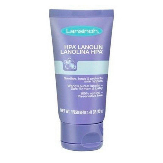 Lanolina Lansinoh HPA 40 g – Crema Natural para Pezones