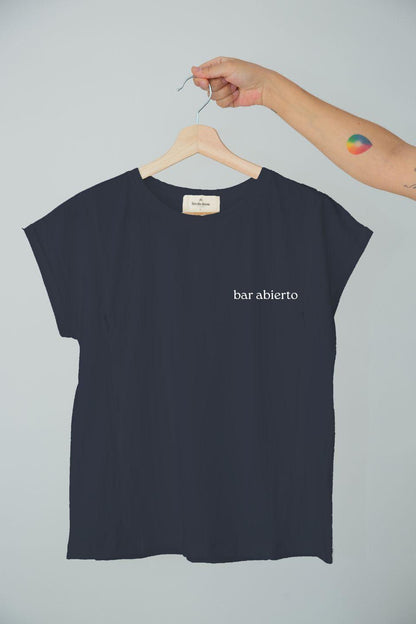 Polera de lactancia Sahr Bar Abierto