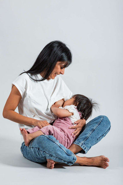 Polera de Lactancia Sahr Basic