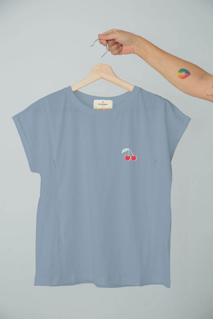 Polera de Lactancia Sahr Cherry 🍒