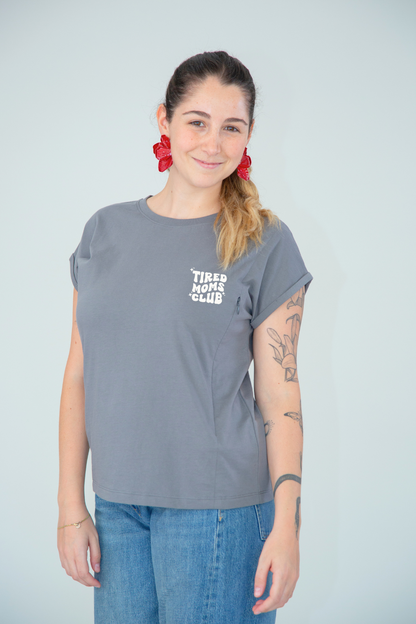 Polera de Lactancia Sahr Tired Moms Club