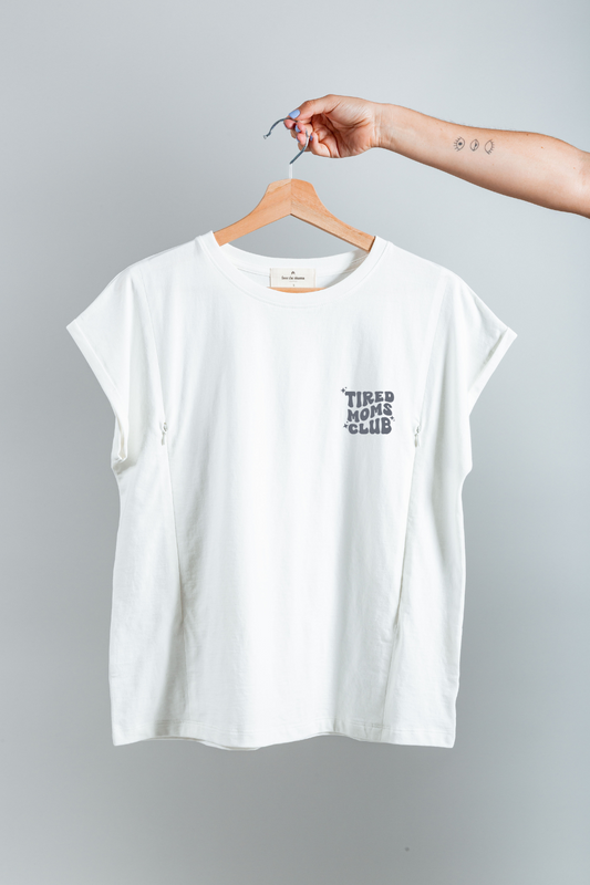Polera de Lactancia Sahr Tired Moms Club