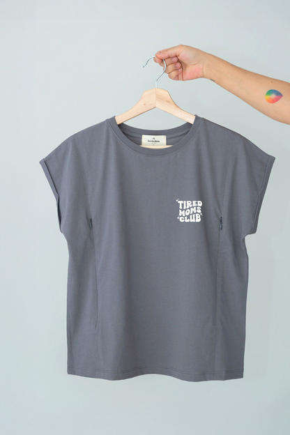 Polera de Lactancia Sahr Tired Moms Club