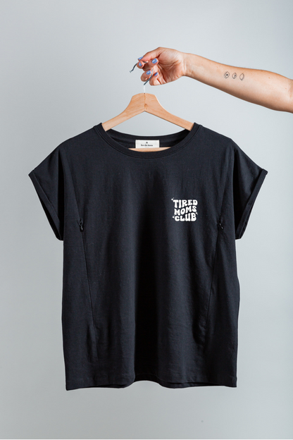 Polera de Lactancia Sahr Tired Moms Club