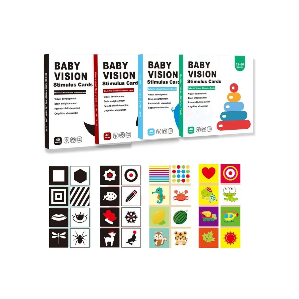 Tarjetas de Estimulación Visual