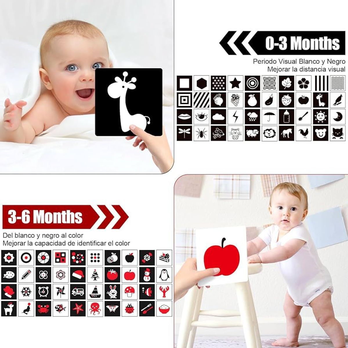 Tarjetas de Estimulación Visual